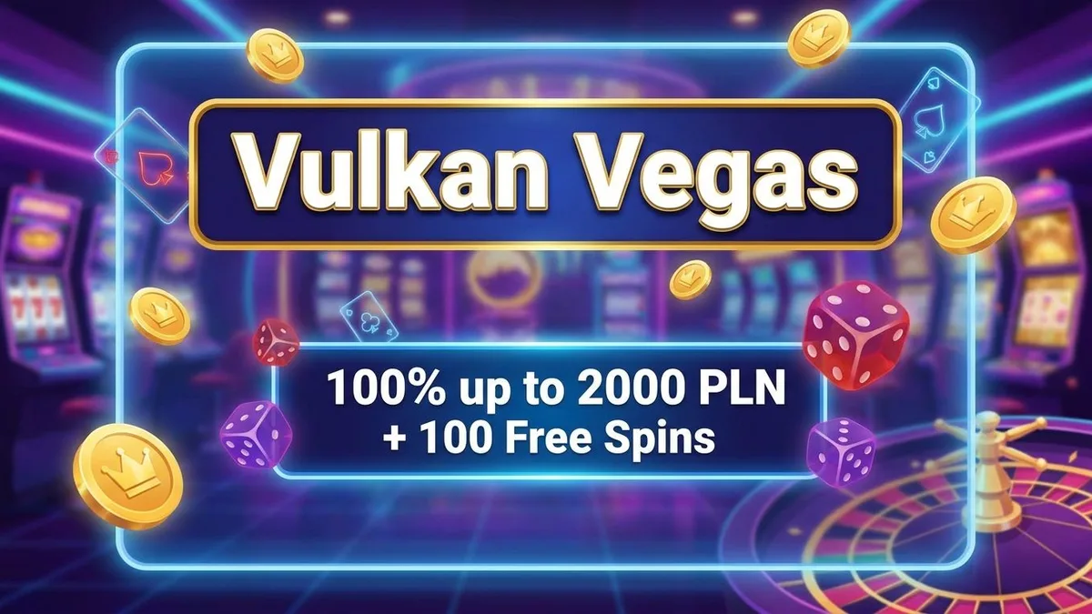 Vulkan Vegas bonus powitalny