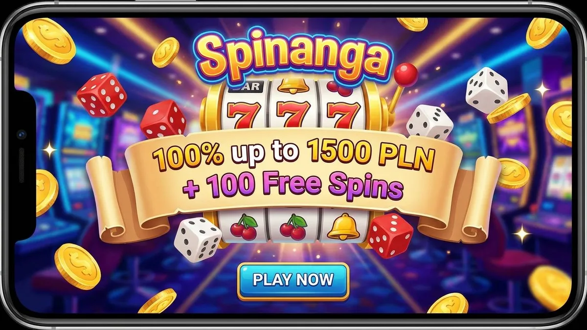Spinanga bonus powitalny