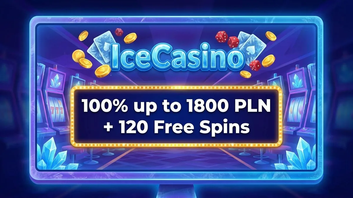 IceCasino bonus powitalny
