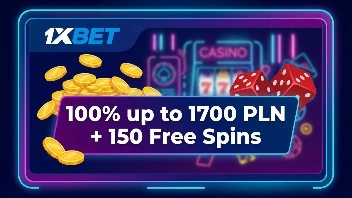 1xBet bonus powitalny