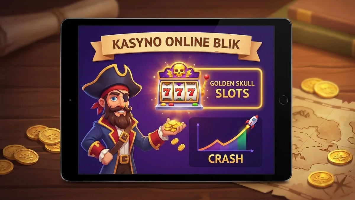 Kasyno Online BLIK gry crash